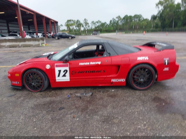 45211954 :رقم المزاد ، JH4NA1157MT002124 vin ، 1991 Acura Nsx مزاد بيع