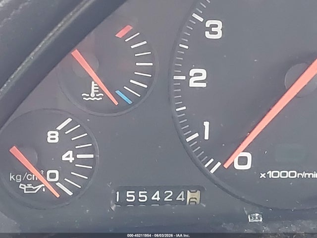 45211954 :رقم المزاد ، JH4NA1157MT002124 vin ، 1991 Acura Nsx مزاد بيع