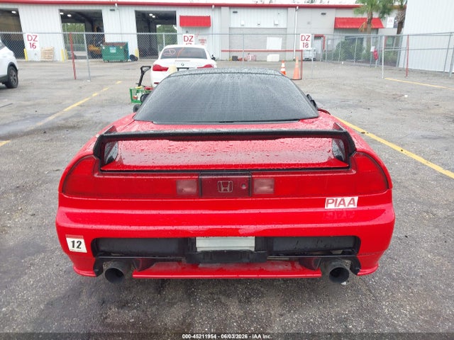 45211954 :رقم المزاد ، JH4NA1157MT002124 vin ، 1991 Acura Nsx مزاد بيع