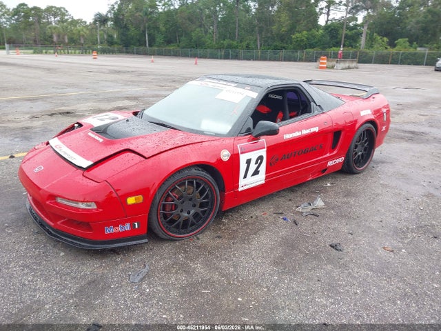 45211954 :رقم المزاد ، JH4NA1157MT002124 vin ، 1991 Acura Nsx مزاد بيع