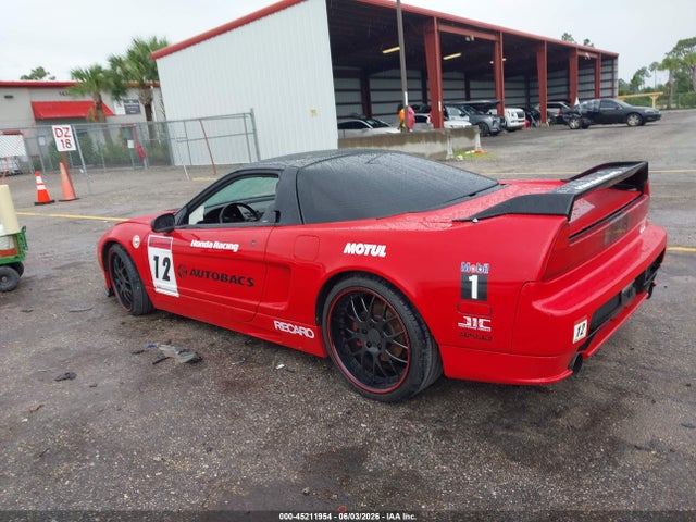 45211954 :رقم المزاد ، JH4NA1157MT002124 vin ، 1991 Acura Nsx مزاد بيع
