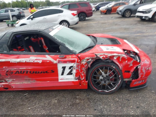 45211954 :رقم المزاد ، JH4NA1157MT002124 vin ، 1991 Acura Nsx مزاد بيع