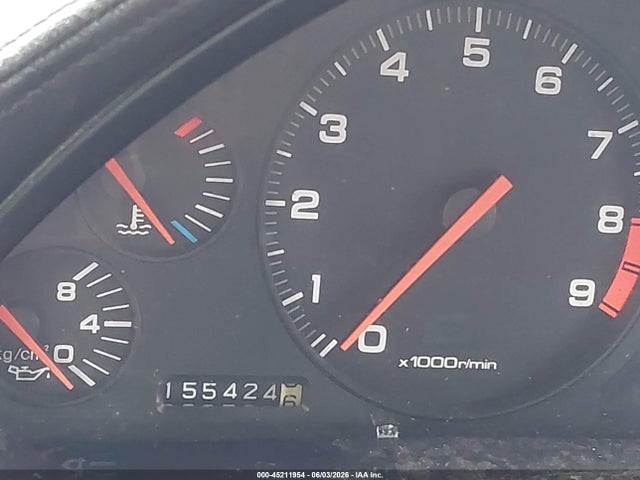 45211954 :رقم المزاد ، JH4NA1157MT002124 vin ، 1991 Acura Nsx مزاد بيع