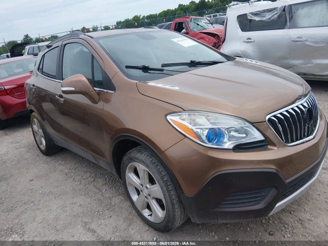 2016 Buick Encore მანქანა იყიდება აუქციონზე, vin: KL4CJASB4GB551913, აუქციონის ნომერი: 45211955