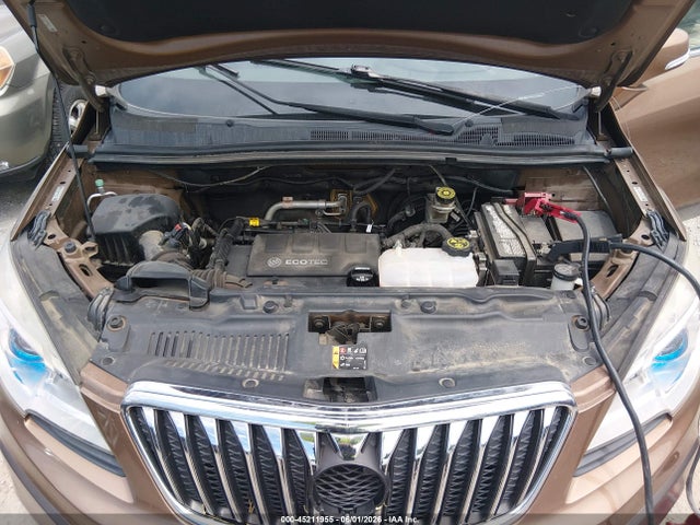 2016 Buick Encore მანქანა იყიდება აუქციონზე, vin: KL4CJASB4GB551913, აუქციონის ნომერი: 45211955