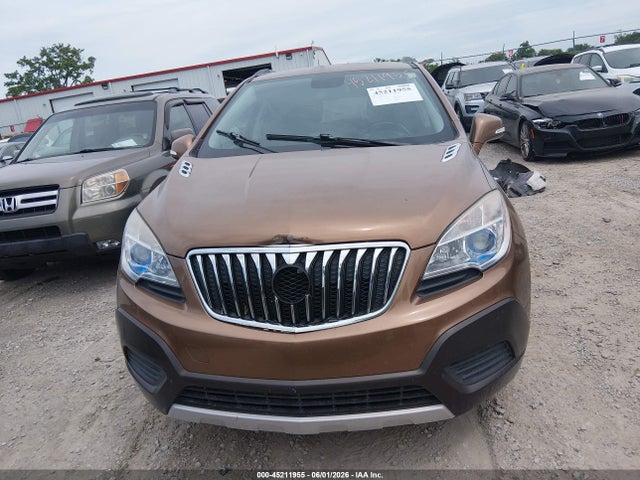 2016 Buick Encore მანქანა იყიდება აუქციონზე, vin: KL4CJASB4GB551913, აუქციონის ნომერი: 45211955