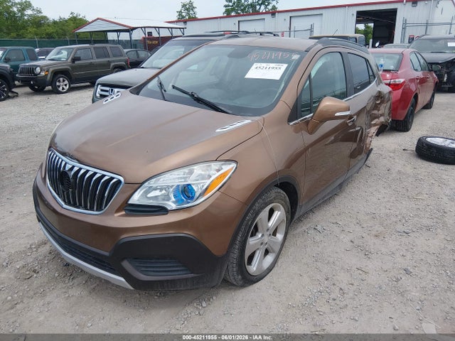 2016 Buick Encore მანქანა იყიდება აუქციონზე, vin: KL4CJASB4GB551913, აუქციონის ნომერი: 45211955