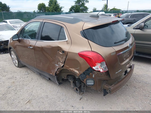 2016 Buick Encore მანქანა იყიდება აუქციონზე, vin: KL4CJASB4GB551913, აუქციონის ნომერი: 45211955