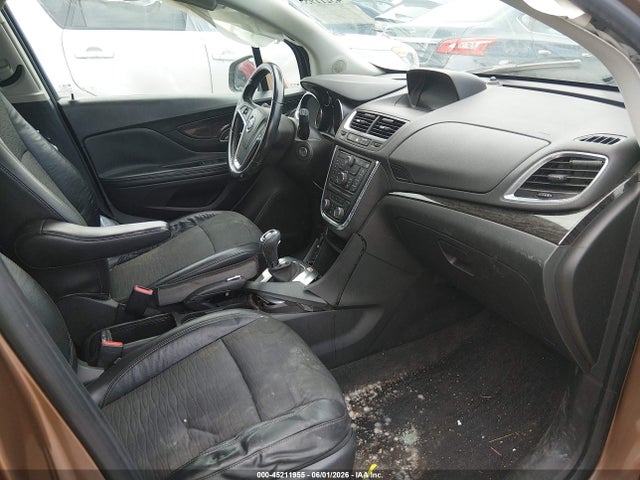2016 Buick Encore მანქანა იყიდება აუქციონზე, vin: KL4CJASB4GB551913, აუქციონის ნომერი: 45211955
