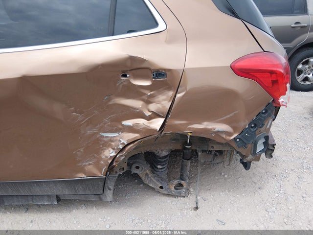 2016 Buick Encore მანქანა იყიდება აუქციონზე, vin: KL4CJASB4GB551913, აუქციონის ნომერი: 45211955