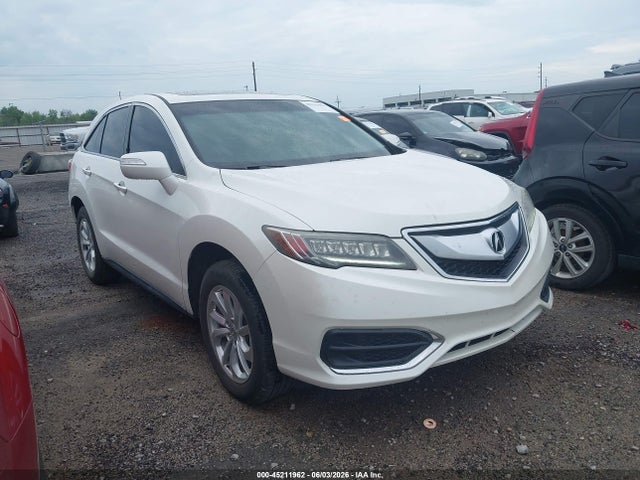 2018 Acura Rdx Technology Package/w/technology/acurawatch Plus Pkg მანქანა იყიდება აუქციონზე, vin: 5J8TB3H53JL010256, აუქციონის ნომერი: 45211962