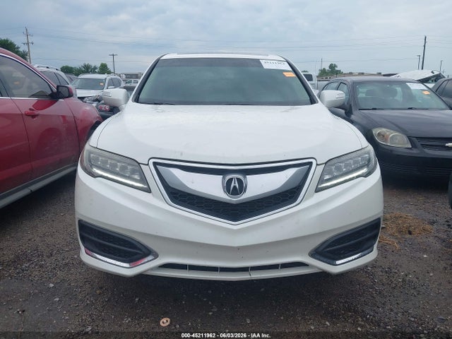 2018 Acura Rdx Technology Package/w/technology/acurawatch Plus Pkg მანქანა იყიდება აუქციონზე, vin: 5J8TB3H53JL010256, აუქციონის ნომერი: 45211962