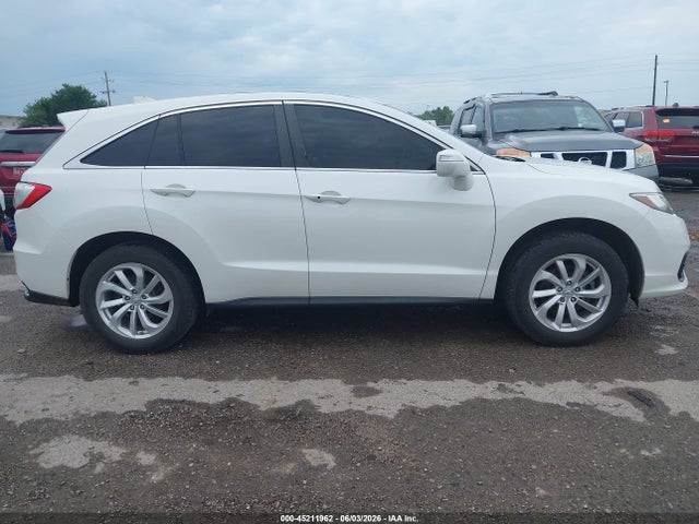 2018 Acura Rdx Technology Package/w/technology/acurawatch Plus Pkg მანქანა იყიდება აუქციონზე, vin: 5J8TB3H53JL010256, აუქციონის ნომერი: 45211962