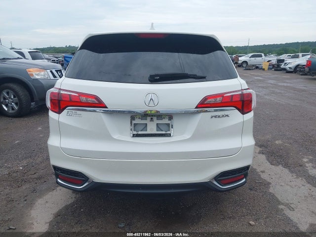 2018 Acura Rdx Technology Package/w/technology/acurawatch Plus Pkg მანქანა იყიდება აუქციონზე, vin: 5J8TB3H53JL010256, აუქციონის ნომერი: 45211962