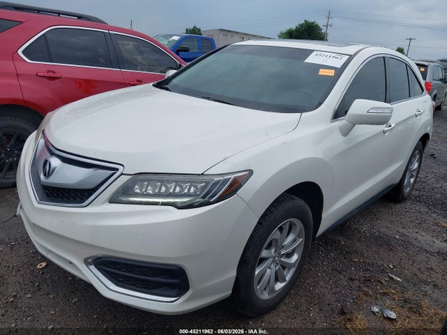 2018 Acura Rdx Technology Package/w/technology/acurawatch Plus Pkg მანქანა იყიდება აუქციონზე, vin: 5J8TB3H53JL010256, აუქციონის ნომერი: 45211962