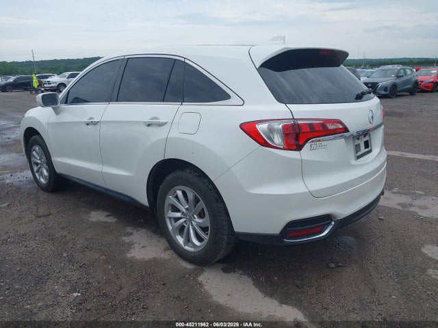 2018 Acura Rdx Technology Package/w/technology/acurawatch Plus Pkg მანქანა იყიდება აუქციონზე, vin: 5J8TB3H53JL010256, აუქციონის ნომერი: 45211962