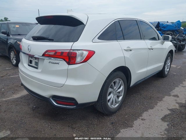 2018 Acura Rdx Technology Package/w/technology/acurawatch Plus Pkg მანქანა იყიდება აუქციონზე, vin: 5J8TB3H53JL010256, აუქციონის ნომერი: 45211962