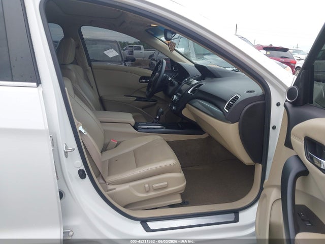2018 Acura Rdx Technology Package/w/technology/acurawatch Plus Pkg მანქანა იყიდება აუქციონზე, vin: 5J8TB3H53JL010256, აუქციონის ნომერი: 45211962