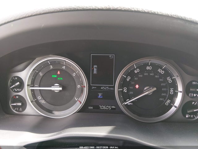 Aukcja sprzedaży 2020 Toyota Land Cruiser, vin: JTMCY7AJ0L4087904, numer aukcji: 45211965