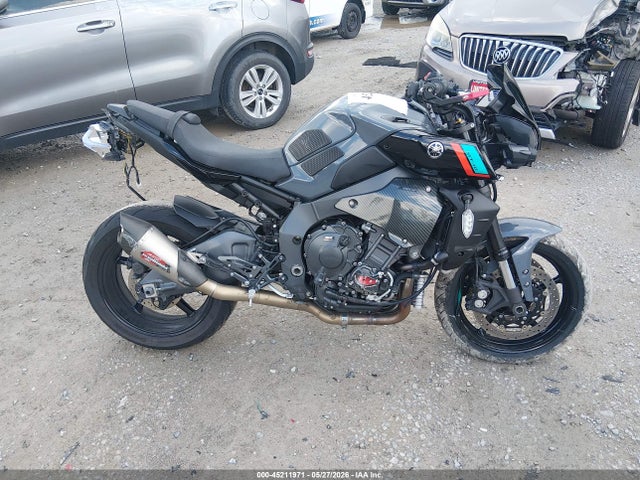 45211971 :رقم المزاد ، JYARN79E4NA000323 vin ، 2022 Yamaha Mtn1000 مزاد بيع