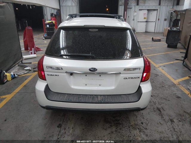 Продажа на аукционе авто 2007 Subaru Outback 2.5i/2.5i Basic/2.5i L.l. Bean Edition, vin: 4S4BP61C877341756, номер лота: 45211977