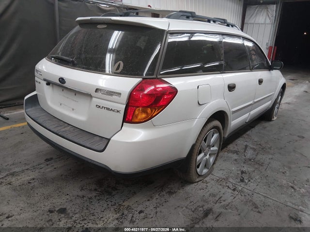 Продажа на аукционе авто 2007 Subaru Outback 2.5i/2.5i Basic/2.5i L.l. Bean Edition, vin: 4S4BP61C877341756, номер лота: 45211977