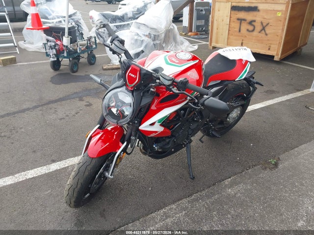 M. V. Agusta Dragster Rr Scs 2025 ZCGANWZC3SV009453 Image 2