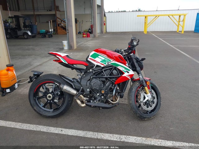 M. V. Agusta Dragster Rr Scs 2025 ZCGANWZC3SV009453 Image 12