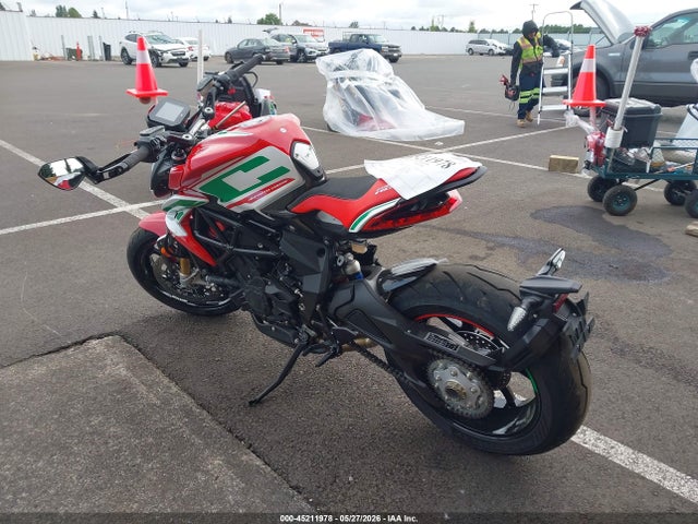 M. V. Agusta Dragster Rr Scs 2025 ZCGANWZC3SV009453 Image 3