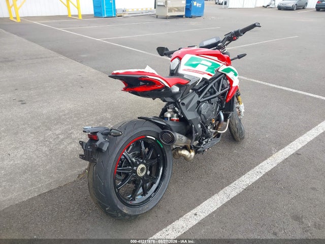 M. V. Agusta Dragster Rr Scs 2025 ZCGANWZC3SV009453 Image 4