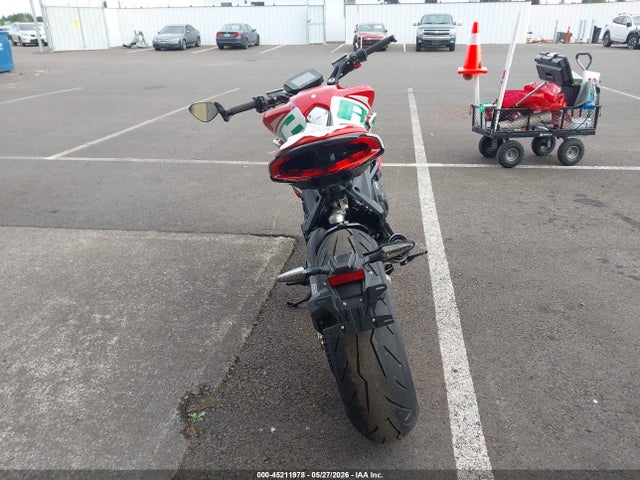 M. V. Agusta Dragster Rr Scs 2025 ZCGANWZC3SV009453 Image 6