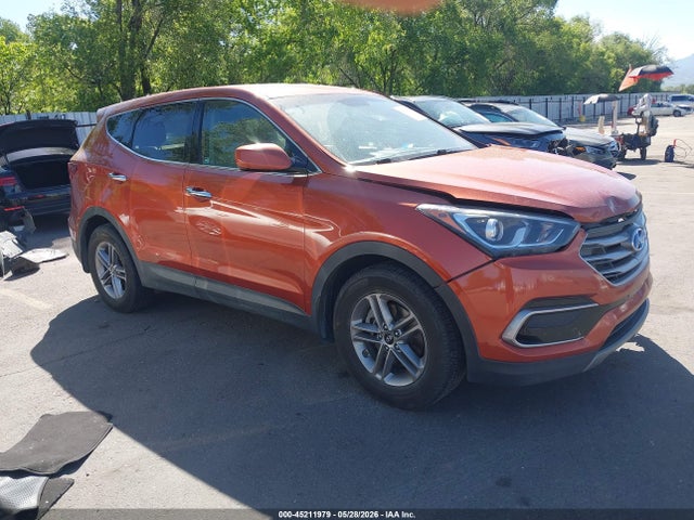45211979 :رقم المزاد ، 5XYZTDLB5HG490699 vin ، 2017 Hyundai Santa Fe Sport 2.4l مزاد بيع