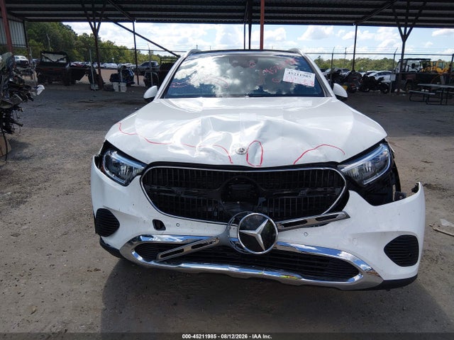 2025 Mercedes-benz Glc 350e 4matic მანქანა იყიდება აუქციონზე, vin: W1NKM5GBXSF385593, აუქციონის ნომერი: 45211985