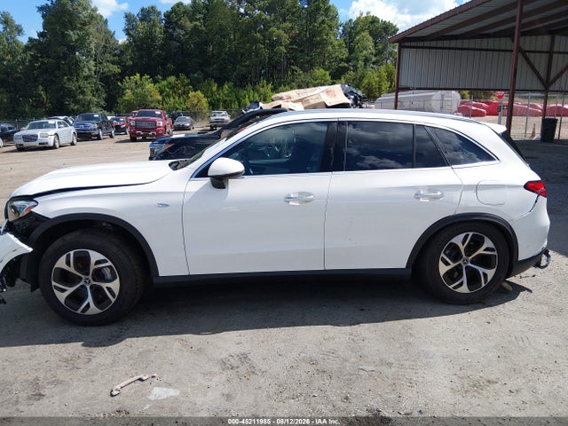2025 Mercedes-benz Glc 350e 4matic მანქანა იყიდება აუქციონზე, vin: W1NKM5GBXSF385593, აუქციონის ნომერი: 45211985