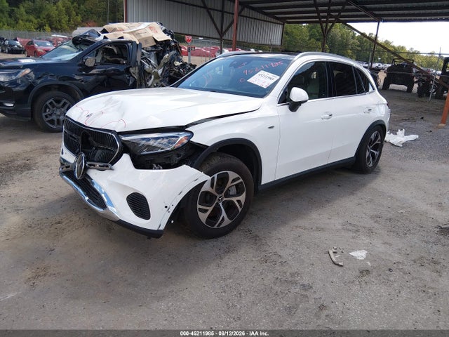 2025 Mercedes-benz Glc 350e 4matic მანქანა იყიდება აუქციონზე, vin: W1NKM5GBXSF385593, აუქციონის ნომერი: 45211985