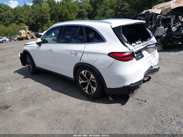 2025 Mercedes-benz Glc 350e 4matic მანქანა იყიდება აუქციონზე, vin: W1NKM5GBXSF385593, აუქციონის ნომერი: 45211985