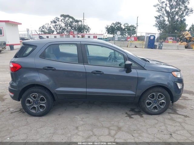 Aukcja sprzedaży 2021 Ford Ecosport S, vin: MAJ3S2FEXMC407565, numer aukcji: 45211986