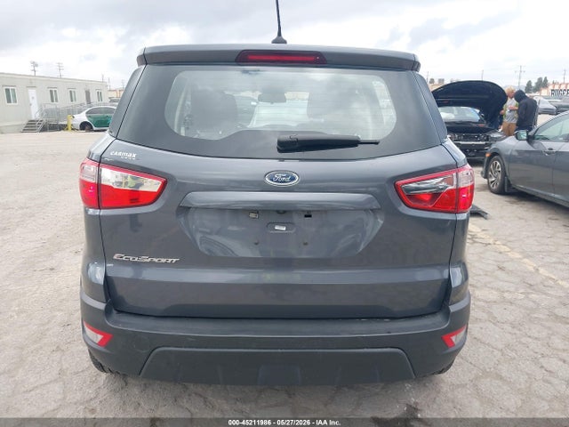 Aukcja sprzedaży 2021 Ford Ecosport S, vin: MAJ3S2FEXMC407565, numer aukcji: 45211986