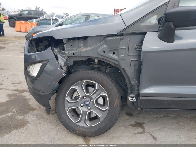 Aukcja sprzedaży 2021 Ford Ecosport S, vin: MAJ3S2FEXMC407565, numer aukcji: 45211986