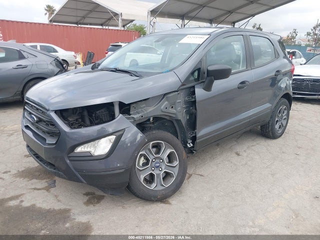Aukcja sprzedaży 2021 Ford Ecosport S, vin: MAJ3S2FEXMC407565, numer aukcji: 45211986