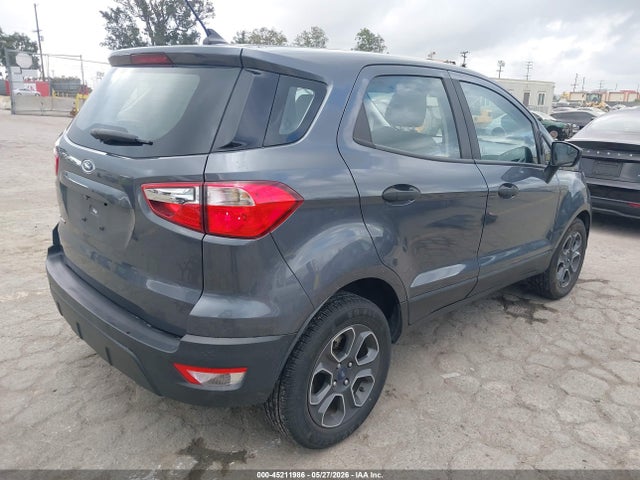 Ford ECOSPORT S 2021 MAJ3S2FEXMC407565 Image 4