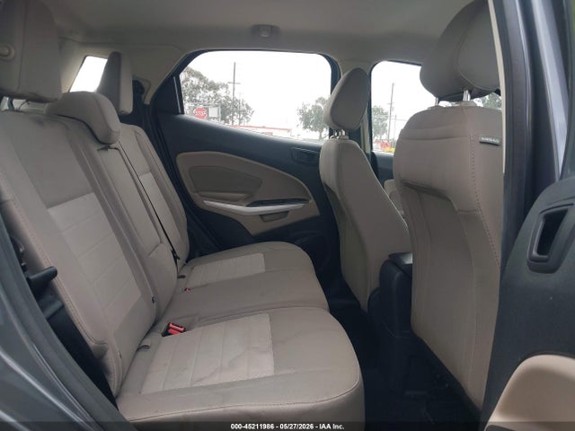 Aukcja sprzedaży 2021 Ford Ecosport S, vin: MAJ3S2FEXMC407565, numer aukcji: 45211986