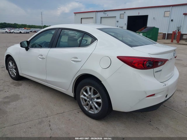 Продажа на аукционе авто 2014 Mazda Mazda3 I Touring, vin: JM1BM1V77E1130593, номер лота: 45211987