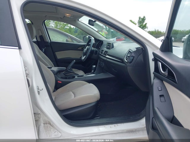 Продажа на аукционе авто 2014 Mazda Mazda3 I Touring, vin: JM1BM1V77E1130593, номер лота: 45211987