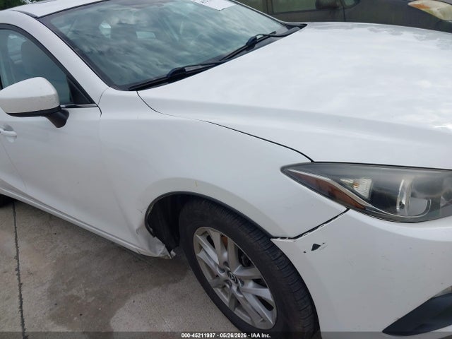 Продажа на аукционе авто 2014 Mazda Mazda3 I Touring, vin: JM1BM1V77E1130593, номер лота: 45211987