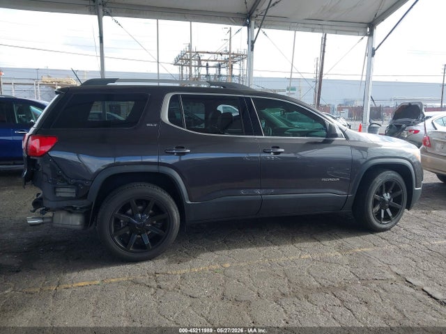 2018 Gmc Acadia Slt-2 მანქანა იყიდება აუქციონზე, vin: 1GKKNNLS9JZ165650, აუქციონის ნომერი: 45211989