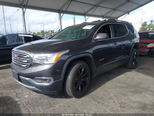 45211989 :رقم المزاد ، 1GKKNNLS9JZ165650 vin ، 2018 Gmc Acadia Slt-2 مزاد بيع