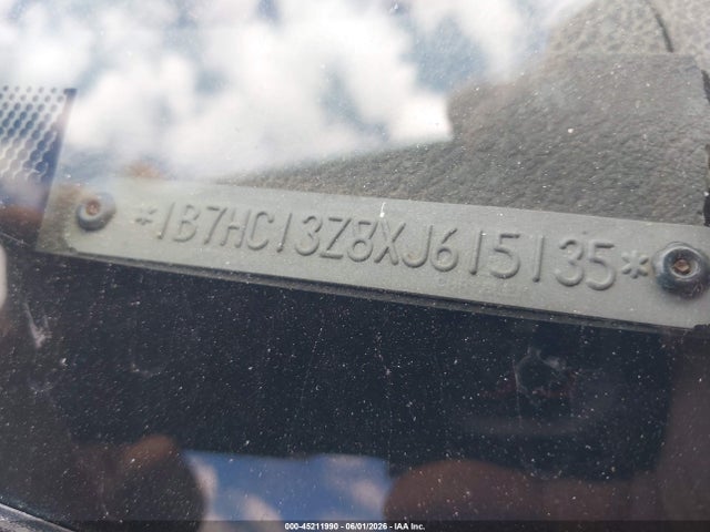 Продаж на аукціоні авто 1999 Dodge Ram 1500 St, vin: 1B7HC13Z8XJ615135, номер лоту: 45211990