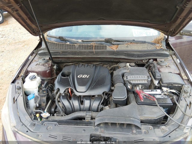 2013 Kia Optima Lx მანქანა იყიდება აუქციონზე, vin: 5XXGM4A75DG138675, აუქციონის ნომერი: 45211994