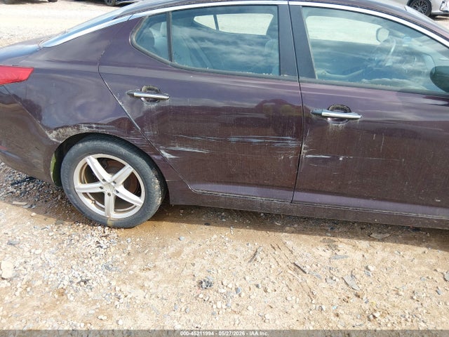 2013 Kia Optima Lx მანქანა იყიდება აუქციონზე, vin: 5XXGM4A75DG138675, აუქციონის ნომერი: 45211994